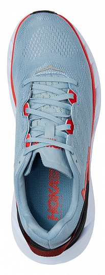 Кроссовки мужские Hoka Elevon 2 Blue Fog/Fiesta - Фото 4 большая