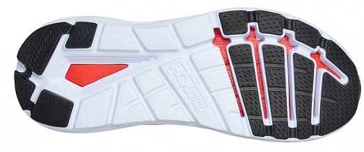 Кроссовки мужские Hoka Elevon 2 Blue Fog/Fiesta - Фото 5 большая