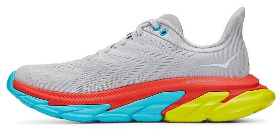 Кроссовки мужские Hoka Clifton Edge Lunar Rock/White - Фото 6 большая