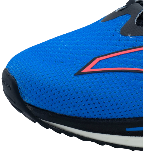 Кроссовки мужские Anta Mach Mid-Blue/Navy Blue/Luminous Red - Фото 4 большая