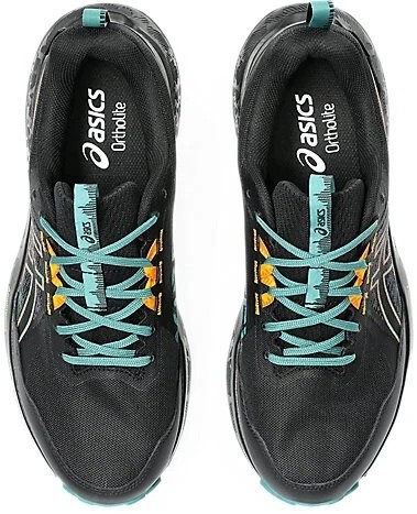Кроссовки мужские ASICS Gel-Sonoma 8 Gtx Black/Rainy Lake - Фото 7 большая