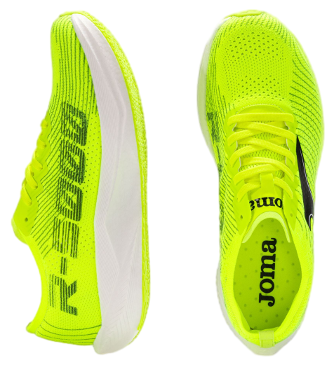 Кроссовки мужские Joma R.5000 Neon Yellow - Фото 4 большая