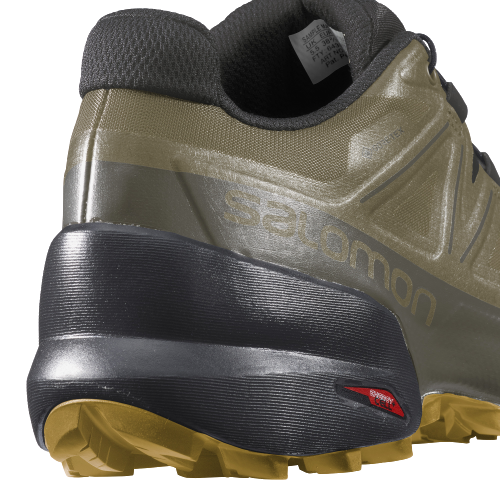 Кроссовки мужские Salomon Speedcross 5 GTX Martini Ol/Pe - Фото 4 большая