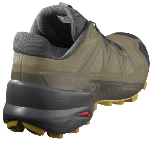 Кроссовки мужские Salomon Speedcross 5 GTX Martini Ol/Pe - Фото 5 большая