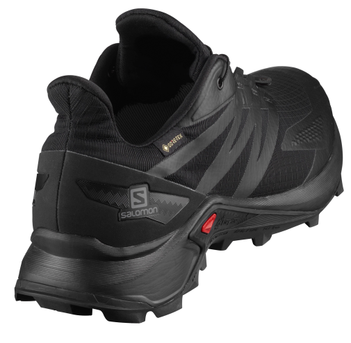 Кроссовки мужские Salomon Supercross Blast GTX Bk/Bk/Bk - Фото 6 большая