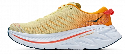 Кроссовки мужские Hoka Bondi X Yellow Pear/Radiant Yellow - Фото 8 большая