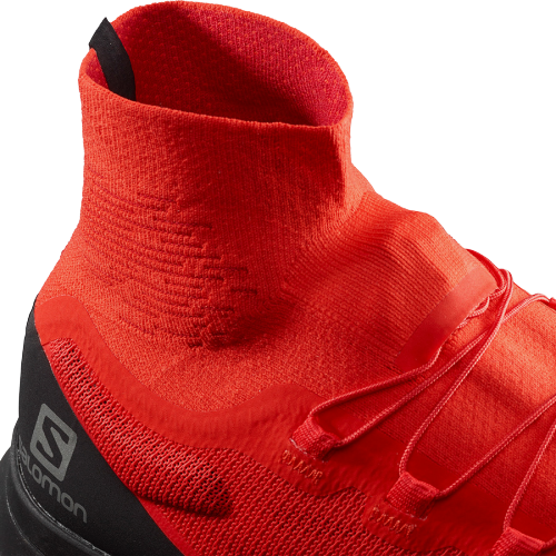 Кроссовки мужские Salomon S/Lab Sense 8 SG Racing Red/Black/White - Фото 6 большая