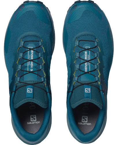 Кроссовки мужские Salomon Sense Ride 3 Lyons Blue /Smoke Blue - Фото 5 большая
