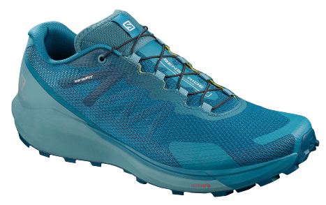 Кроссовки мужские Salomon Sense Ride 3 Lyons Blue /Smoke Blue - Фото 1 большая