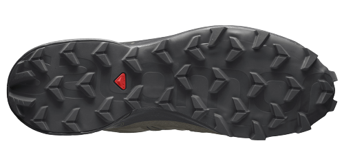 Кроссовки мужские Salomon Speedcross 5 Grape Leaf/Black - Фото 4 большая