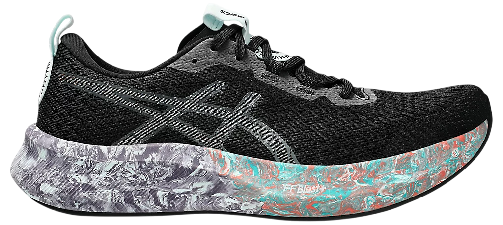 Кроссовки мужские ASICS Noosa Tri 16 Black/Soothing Sea - купить в