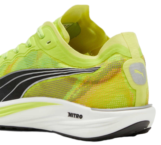 Кроссовки мужские Puma Liberate Nitro 2 PsyRush Lime Pow/Puma Black - Фото 5 большая