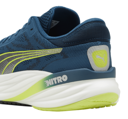 Кроссовки мужские Puma Magnify Nitro 2 Ocean Tropic/Puma Black/Lime Pow - Фото 5 большая