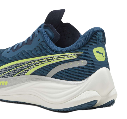 Кроссовки мужские Puma Velocity Nitro 3 Ocean Tropic/Lime Pow/Puma Silver - Фото 6 большая