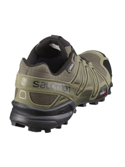 Кроссовки Salomon SPEEDCROSS 3 GTX DARK KHAKI/B - Фото 7 большая