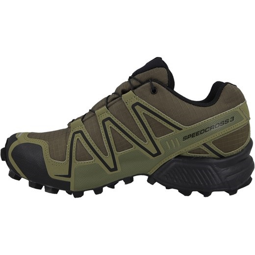 Кроссовки Salomon SPEEDCROSS 3 GTX DARK KHAKI/B - Фото 8 большая