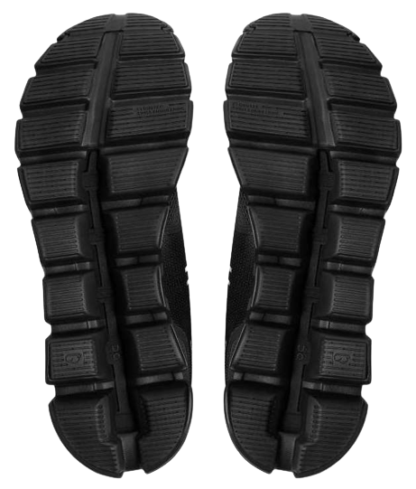Кроссовки мужские On Cloud 5 All Black - Фото 3 большая