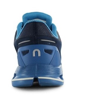 Кроссовки мужские On Cloudflyer Blue/White - Фото 4 большая