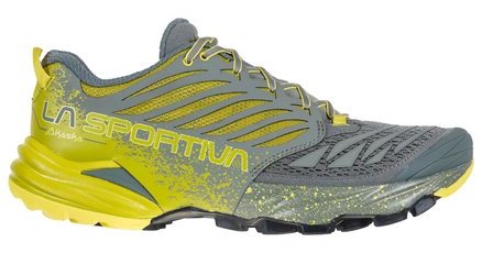 Кроссовки мужские La Sportiva Akasha Clay/Kiwi - купить в магазине  Спорт-Марафон с доставкой по России