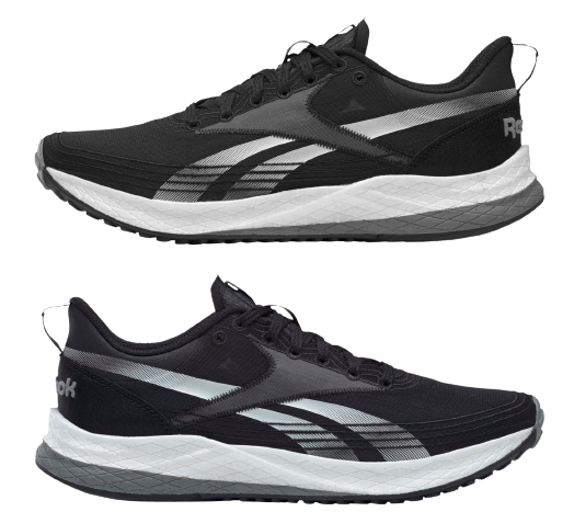 Кроссовки мужские Reebok Floatride Energy 4 Core Black/Pure Grey 5/Ftwr White - Фото 9 большая