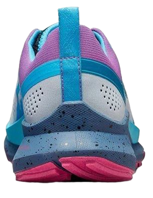 Кроссовки мужские Nike React Pegasus Trail 4 SE Pure Platinum/Baltic Blue/Black/Green Abyss - Фото 4 большая