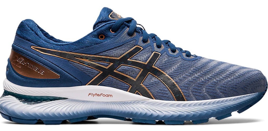 Кроссовки мужские ASICS GEL-Nimbus 22 Glacier Grey/Graphite Grey