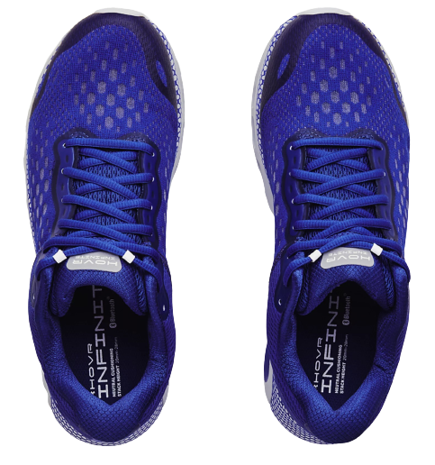 Кроссовки мужские Under Armour Hovr Infinite 3 Ultra Indigo/Mod Gray - Фото 3 большая