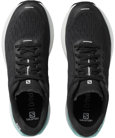 Кроссовки мужские Salomon Sonic 3 Balance Bk/Wh/Quiet S - Фото 2 большая
