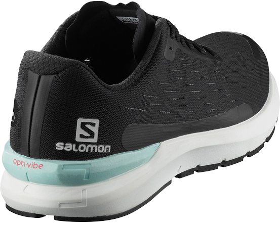 Кроссовки мужские Salomon Sonic 3 Balance Bk/Wh/Quiet S - Фото 4 большая