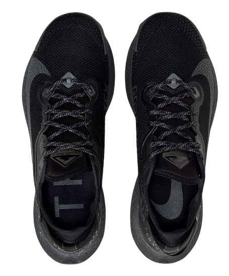 Кроссовки мужские Nike Pegasus Trail 2 GTX Black/Metallic Dark Grey/Iron Grey - Фото 6 большая