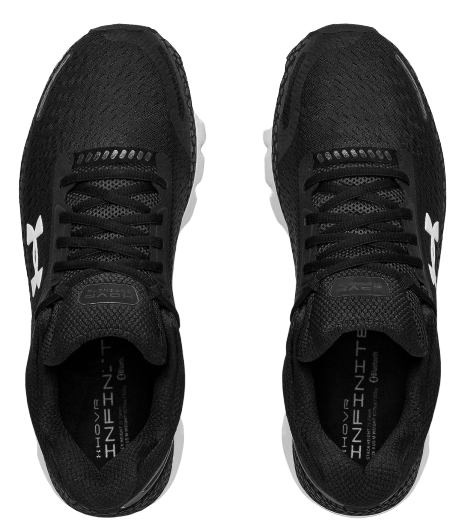 Кроссовки мужские Under Armour Hovr Infinite 2 Black - Фото 3 большая