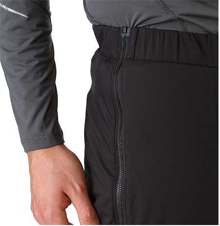 Брюки унисекс Arcteryx Atom LT Black - Фото 3 большая