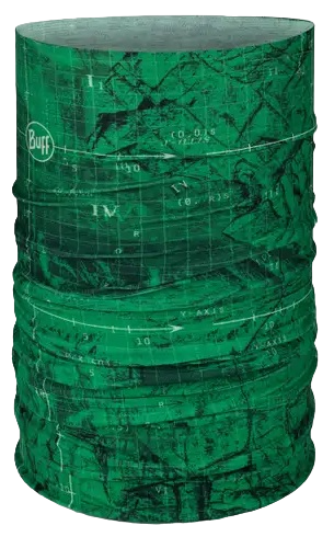 Бандана Buff Coolnet UV+ Ark Ever Green - Фото 1 большая