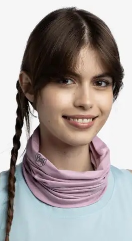 Бандана Buff Coolnet UV+ Solid Orchid - Фото 3 большая