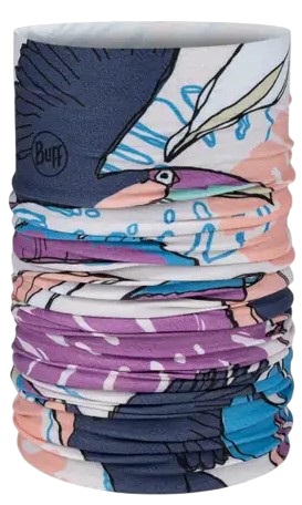 Бандана детская Buff CoolNet UV Anba Multi - Фото 1 большая