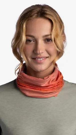 Бандана Buff Coolnet UV+ Keffy Nectarine - Фото 4 большая