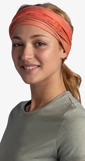 Бандана Buff Coolnet UV+ Keffy Nectarine - Фото 5 большая