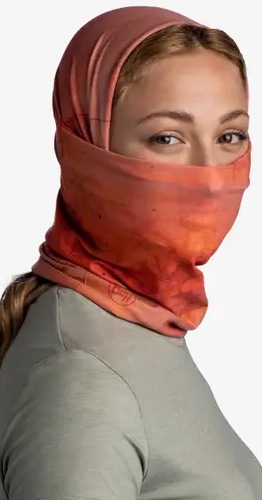 Бандана Buff Coolnet UV+ Keffy Nectarine - Фото 9 большая