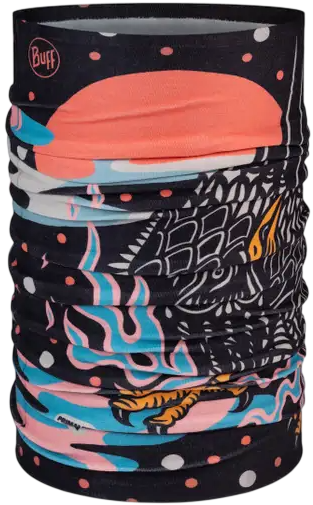 Бандана Buff Thermonet Ynjar Black - Фото 1 большая