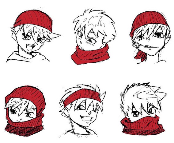 Бандана Buff Polar Ecca - Фото 2 большая