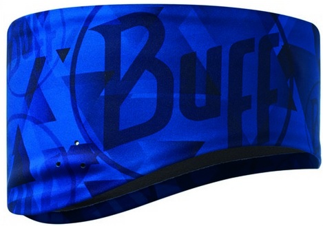Повязка Buff Windproof Tip Logo Blue L/XL - Фото 1 большая