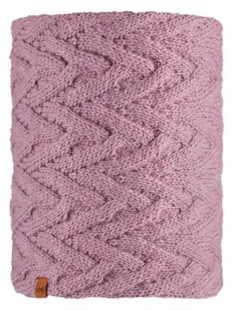 Шарф Buff Knitted & Fleece Caryn Rosé - Фото 1 большая