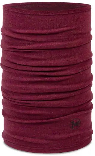 Бандана Buff Merino Midweight Melange Tibetan Red - Фото 1 большая