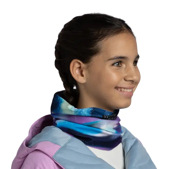 Балаклава детская Buff Thermonet Hinged Semva Violet - Фото 5 большая