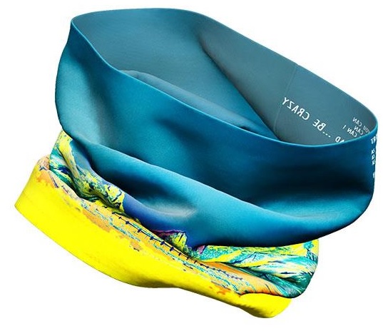 Бандана Crazy Idea Guard Crazy Print Patagonia - Фото 1 большая