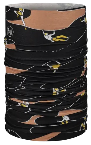 Бандана Buff CoolNet UV Tumus Black - Фото 1 большая
