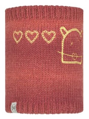 Шарф детский Buff Knitted & Polar Neckwarmer Monster Merry - Фото 1 большая