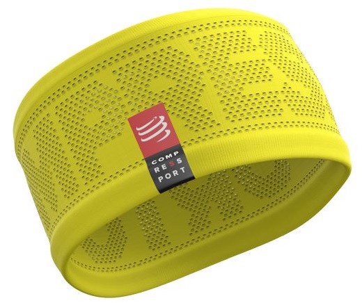 Повязка Compressport ON/OFF V2 Желтый - Фото 1 большая