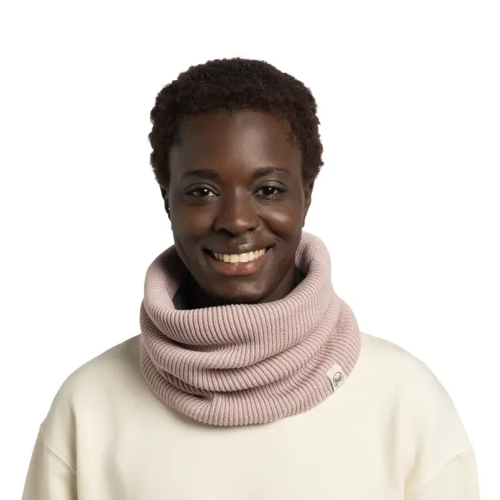 Шарф Buff Knitted & Fleece Renvi Rosewood - Фото 3 большая