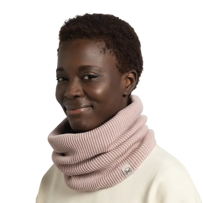 Шарф Buff Knitted & Fleece Renvi Rosewood - Фото 4 большая